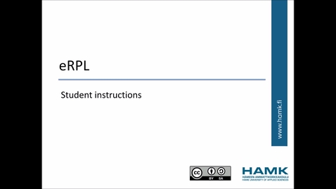 Thumbnail for Pakki Student Instructions: RPL