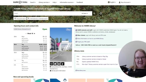 Thumbnail for How to use Cinahl database