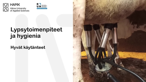 Thumbnail for Lypsyn hyvät käytänteet