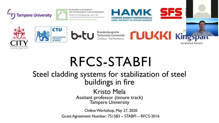 Thumbnail for channel Stabfi-Webinar