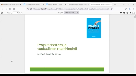 Thumbnail for Päivän tallenne 24.10.2022