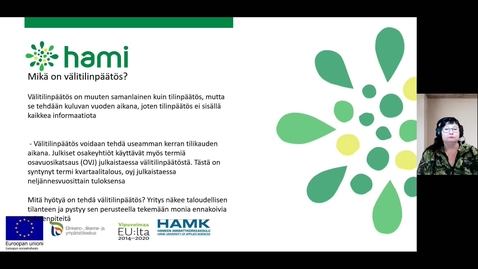 Thumbnail for Muutoksen kesyttäjä -hanke_ välitilinpäätös-20230426_141238-Meeting Recording