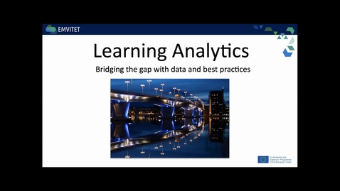 Thumbnail for Learning Analytics
