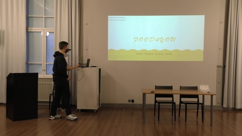 Thumbnail for FoodBizz2020, T6-Food4You