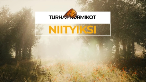 Thumbnail for Turhat nurmikot niityiksi (I)