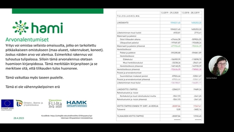 Thumbnail for Muutoksen kesyttäjä -hanke_ arvonalentuminen-20230428_144133-Meeting Recording