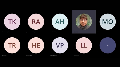 Thumbnail for OO - Opitaan ojista -webinaari: Vuolujoella kuohuu – valuma-aluesuunnittelun toimintamallin kehittäminen