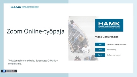 Thumbnail for Zoom Online-työpaja 21.11.2018