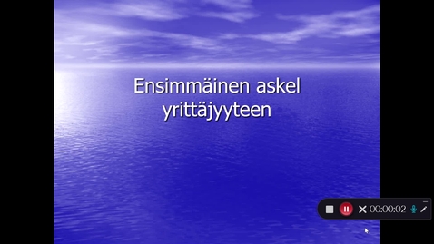 Thumbnail for Kaltura Capture recording - maaliskuu 16. 2020, 4:01:42 pm