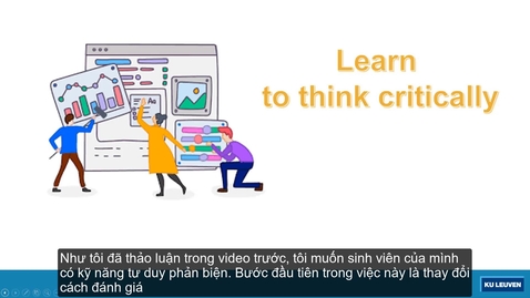 Thumbnail for Part 3: Making thinking explicit strategy, modeling (subtitled in Vietnamese)