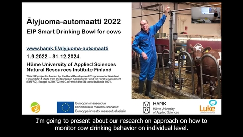 Thumbnail for Smart Drinking Bowl for cows