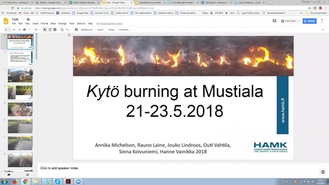 Thumbnail for Kytö burning