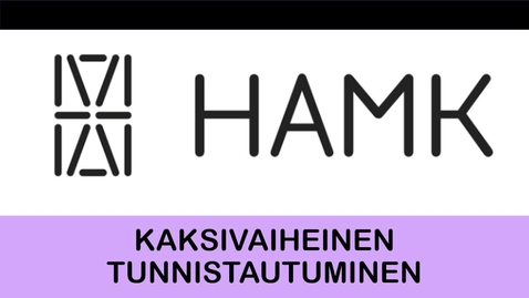 Thumbnail for MFA kirjautuminen suomi