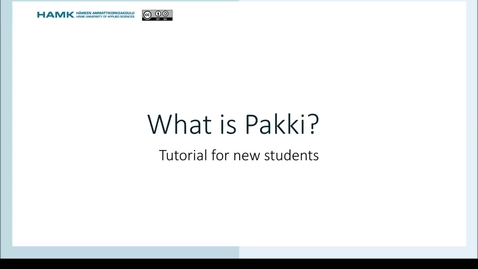 Thumbnail for What is Pakki?