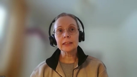 Thumbnail for Digitaalisen kotihoidon avainosaajakoulutus – LUVN, Nora Sohkanen