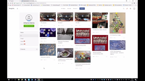 Thumbnail for Interactive images - Thinglink tool