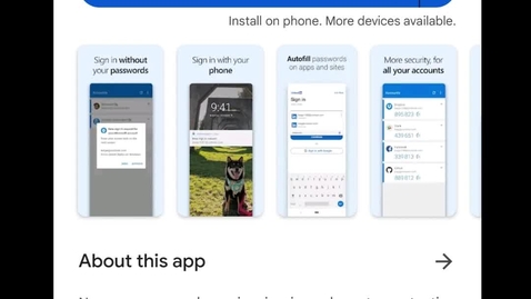 Thumbnail for How to activate two-step authentication, i.e. mfa (multifactor authentication)