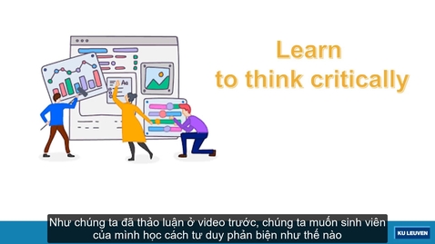 Thumbnail for Part 2. Making thinking explicit strategy, how to change assessment (subtitled in Vietnamese)