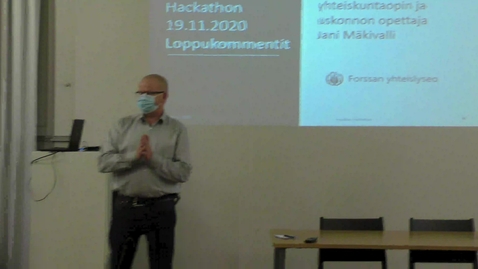 Thumbnail for FoodBizz2020, X-Loppusanat.mp4