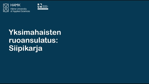 Thumbnail for Kanan ruoansulatus