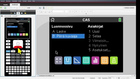 Thumbnail for Määräämätön integraali CAS-laskimella (TI nSpire CX CAS)