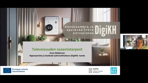 Thumbnail for Tulevaisuuden osaamistarpeet, Anne Makkonen