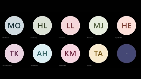 Thumbnail for Vuolujoella kuohuu – yhteistyöllä kokonaisvaltaiseen vesienhallintaan