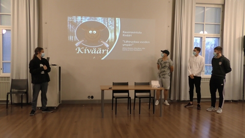 Thumbnail for FoodBizz2020, T2-Kivääri