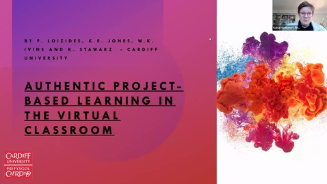 Thumbnail for Authentic project-based learning in the virtual classroom