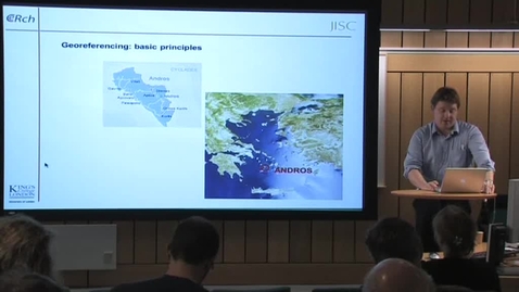 Thumbnail for 091007 Dunn: &quot;Developing tools for mining, mapping and visualising scientific data&quot;