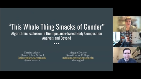 Thumbnail for 220309 Delano &amp; Albert: &quot;The Whole Thing Smacks Of Gender&quot;
