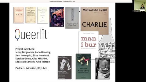 Thumbnail for 230209 Bergenmar: &quot;Queerlit&quot;