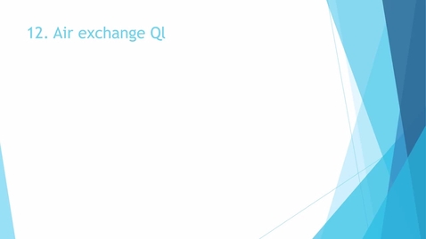 Thumbnail for Heat and cooling chapter 12 Ql, Qp, Qi
