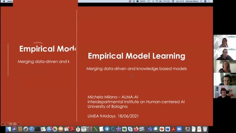 Thumbnail for Michela Milano: Empirical Model Learning