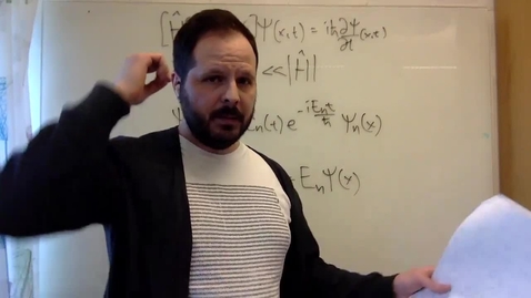 Thumbnail for Lecture 3 - Sinusoidal Perturbations