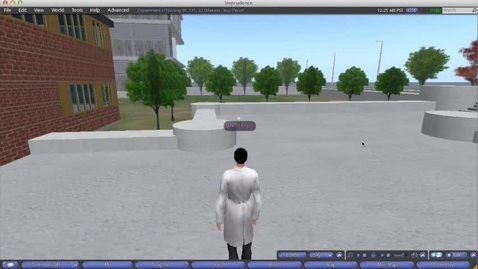 Thumbnail for Opensim-05-navigera