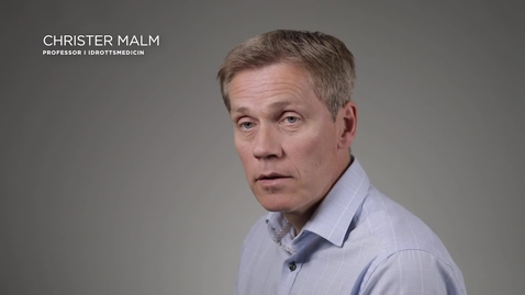 Thumbnail for Christer Malm - Professor i idrottsmedicin