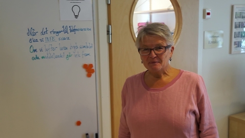 Thumbnail for Rutiner kring telefonsvaren på Psykologmottagningen