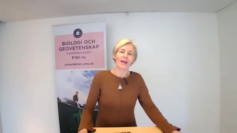 Thumbnail for Biologi och geovetenskap