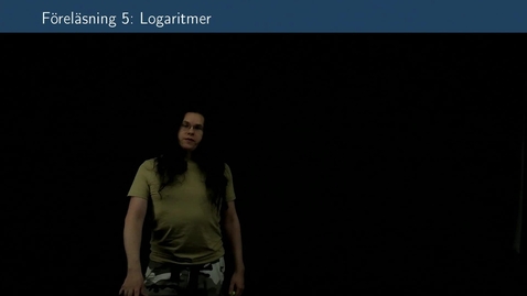 Thumbnail for Föreläsning 5b - Basfärdigheter i algebra