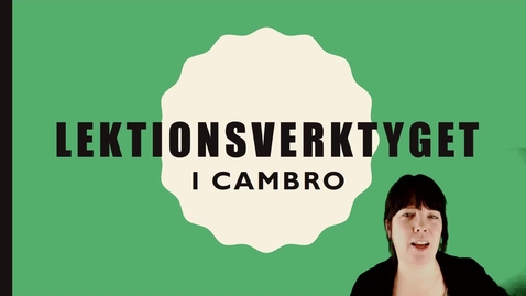 Thumbnail for Intro_Lektioner