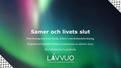 Thumbnail for Lena Kroik oktober 2021