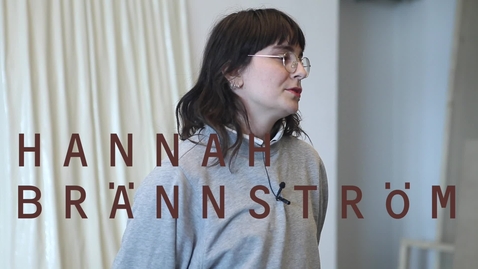 Thumbnail for Hannah Brännström / Ovanliga tider