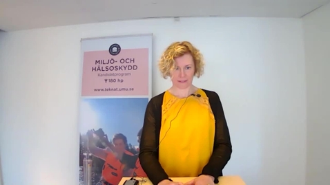 Thumbnail for Miljö- och hälsoskydd
