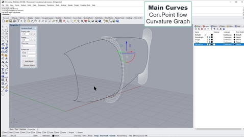 Thumbnail for MC 02 Main Curves in Rhino