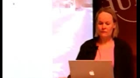 Thumbnail for 030320 Lindgren: &quot;Textgeografi: ett sätt att visualisera skrivprocessen&quot;