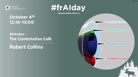 Thumbnail for The Contestation Café - Robert Collins