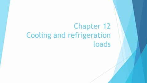 Thumbnail for Heat and Cooling Chapter 12 Qv