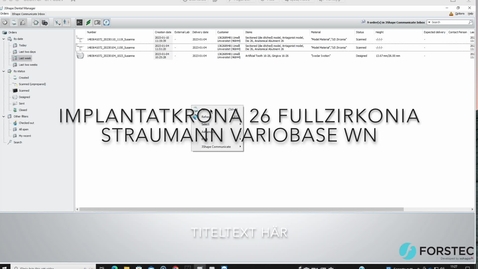 Thumbnail for Implantatkrona