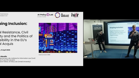 Thumbnail for 260416 Naudts: "Shaping Inclusion"